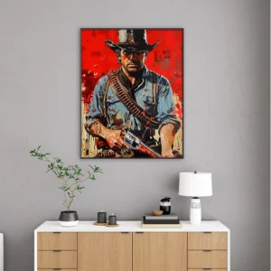 Cowboy Wall Art – Western Adventure Painting