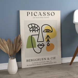 Berggruen & Cie Picasso Iconic Canvas – Legendary Modern Art