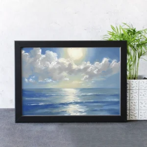 Beach Photo Wall Art – Coastal Landscape Photography Print