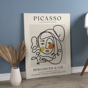 Berggruen & Cie Picasso Canvas Art – Iconic Modern Masterpiece