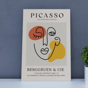 Berggruen & Cie Classic Art Canvas – Timeless Masterpiece