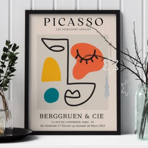 Berggruen & Cie Vintage Picasso Wall Art