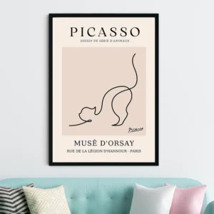Picasso Musée d’Orsay Art Print